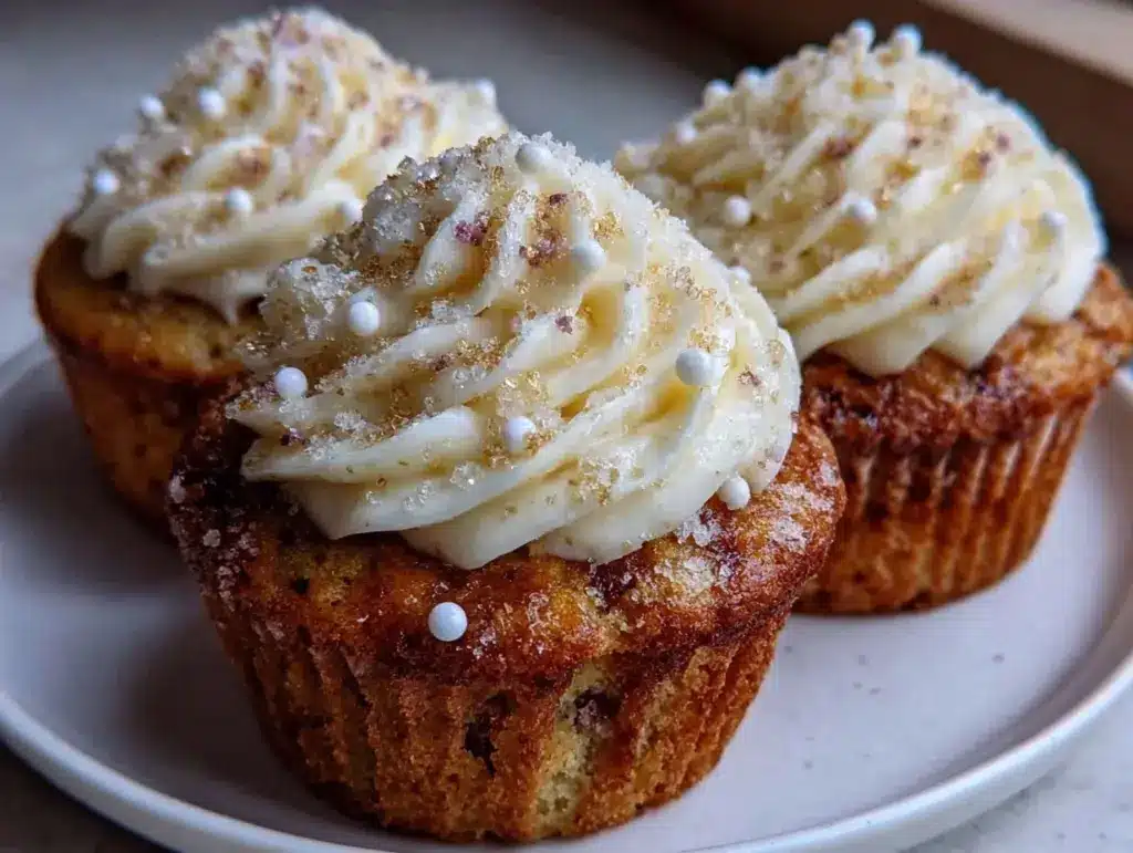 vanilla cupcakes recipe - featured image