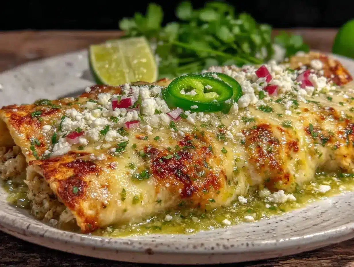zesty chicken enchiladas preparation steps