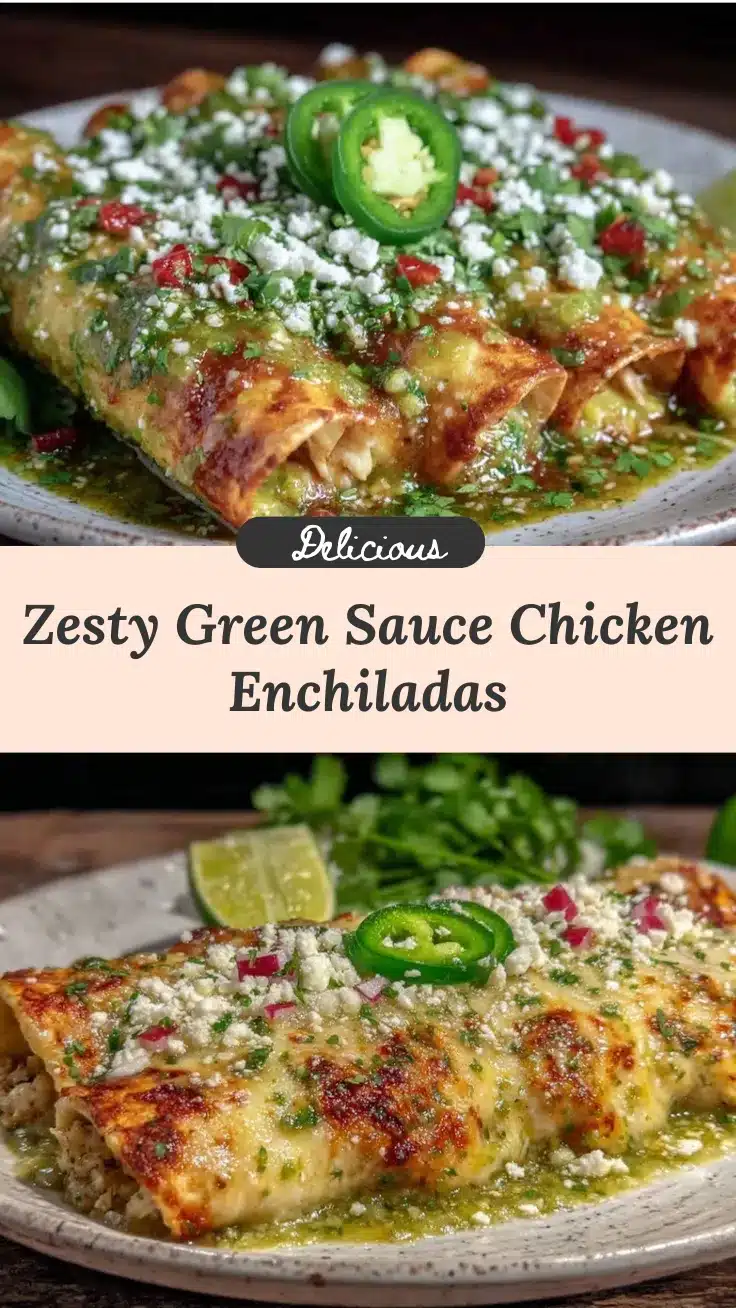 zesty chicken enchiladas recipe