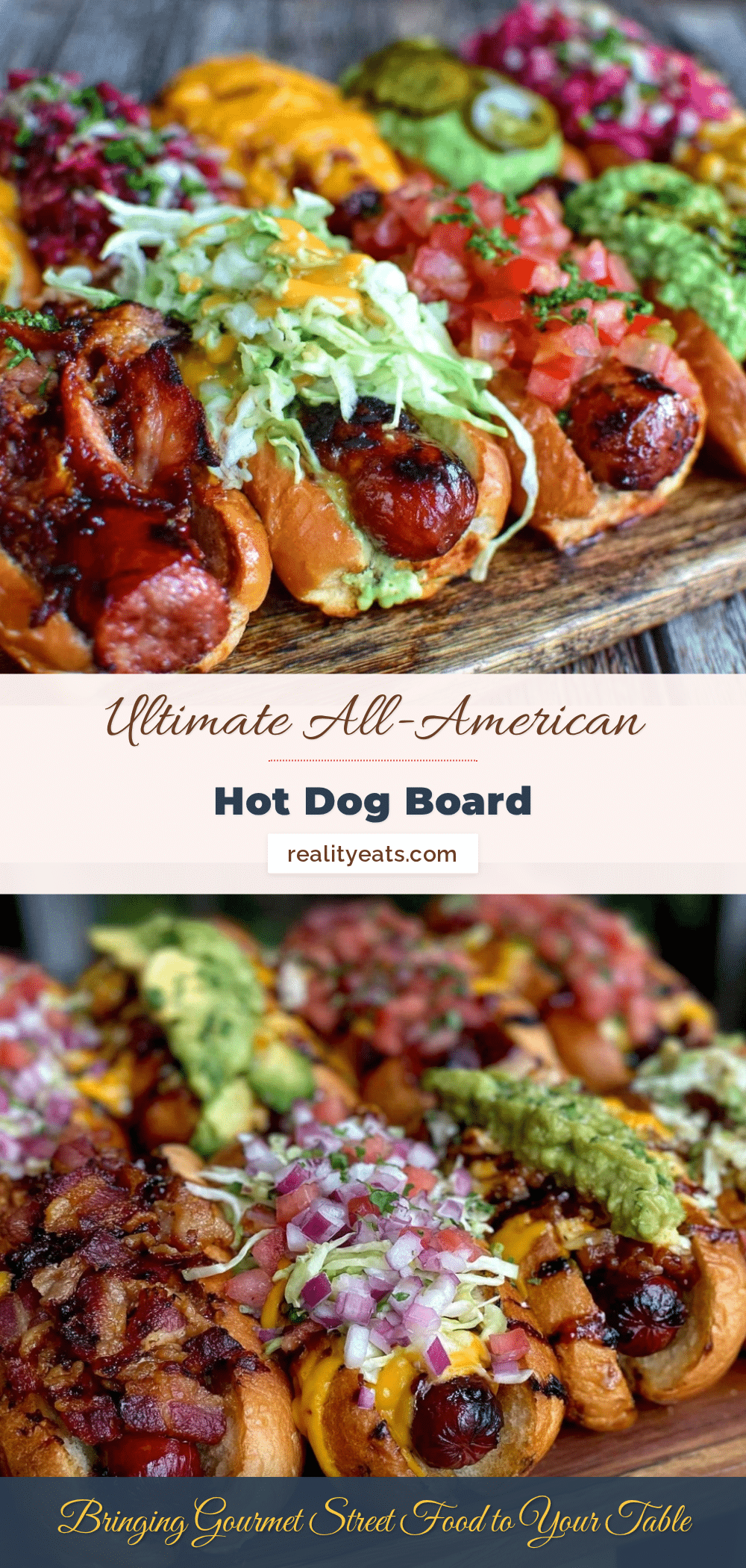 all-american hot dog board recipe