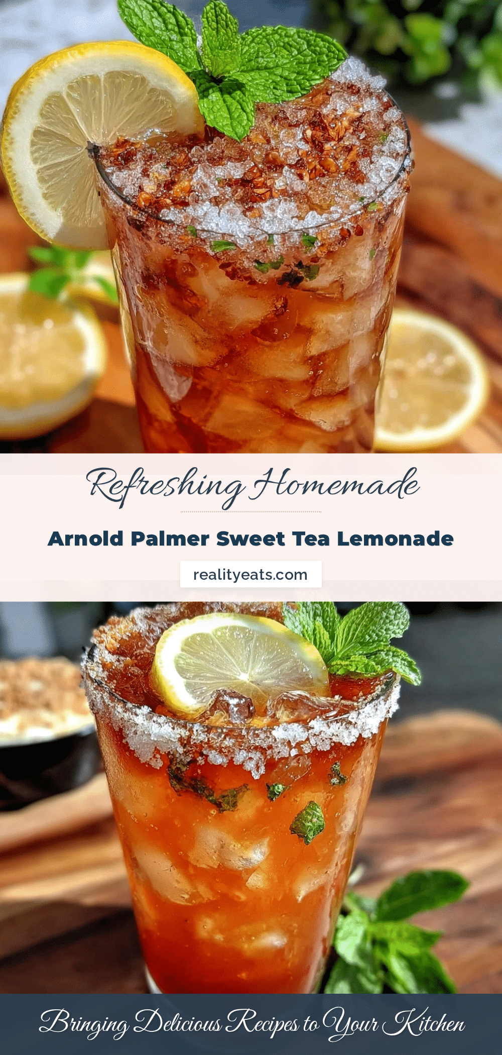Arnold Palmer sweet tea lemonade recipe