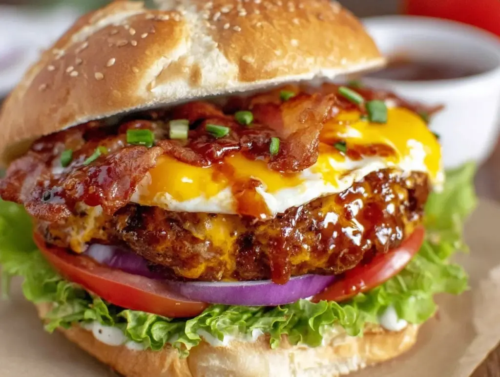blackstone bacon smash burger - featured image