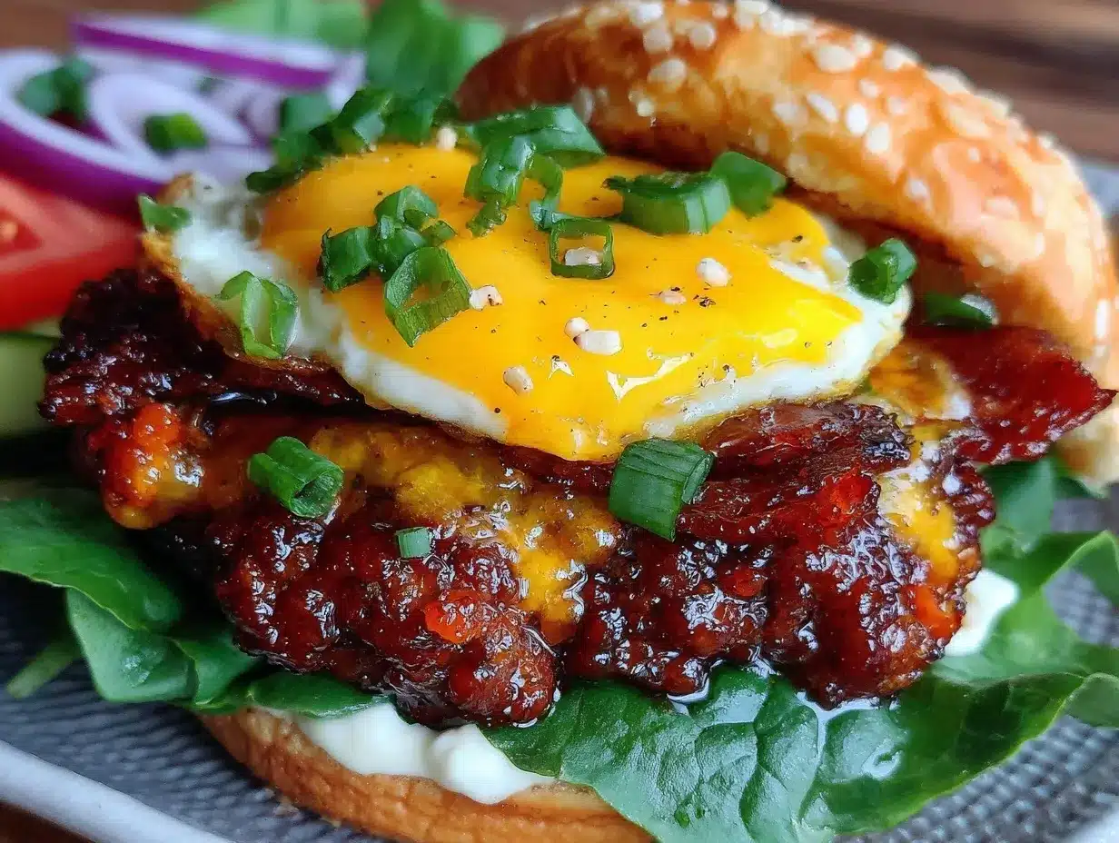 blackstone bacon smash burger preparation steps