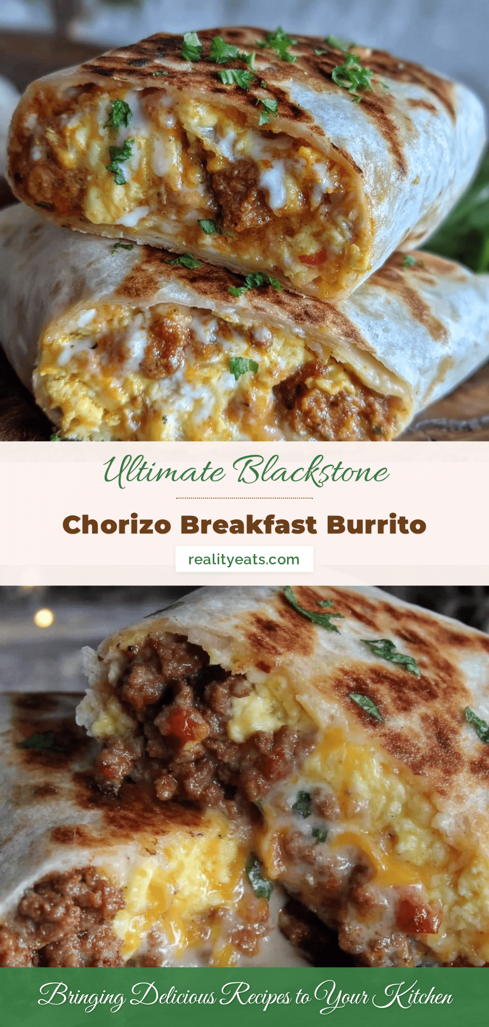 blackstone breakfast burrito recipe
