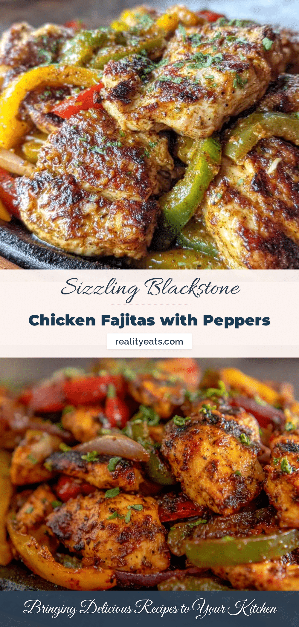 blackstone griddle chicken fajitas recipe