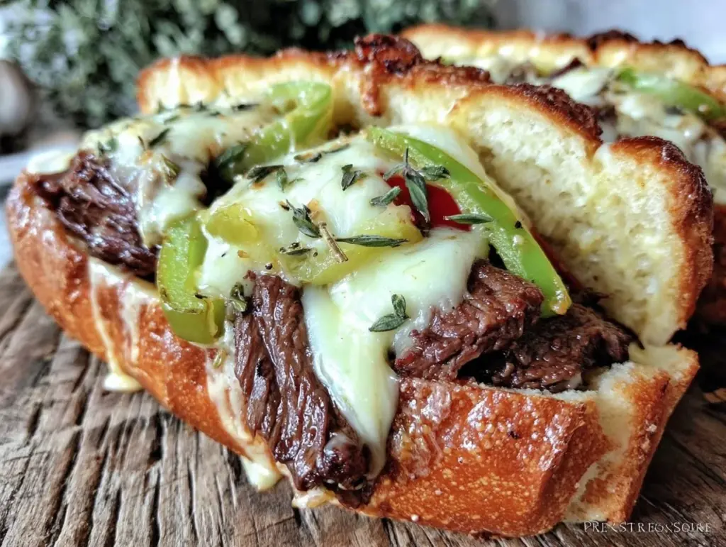 Blackstone Philly cheesesteak - featured image