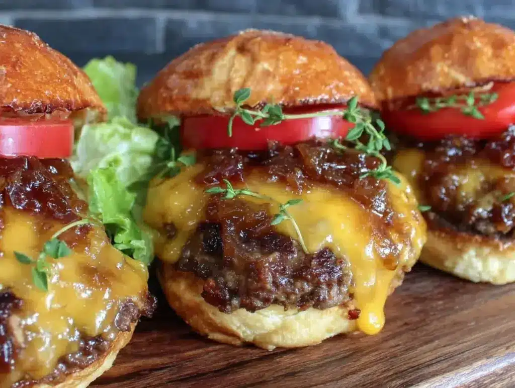 blackstone smash burgers - featured image
