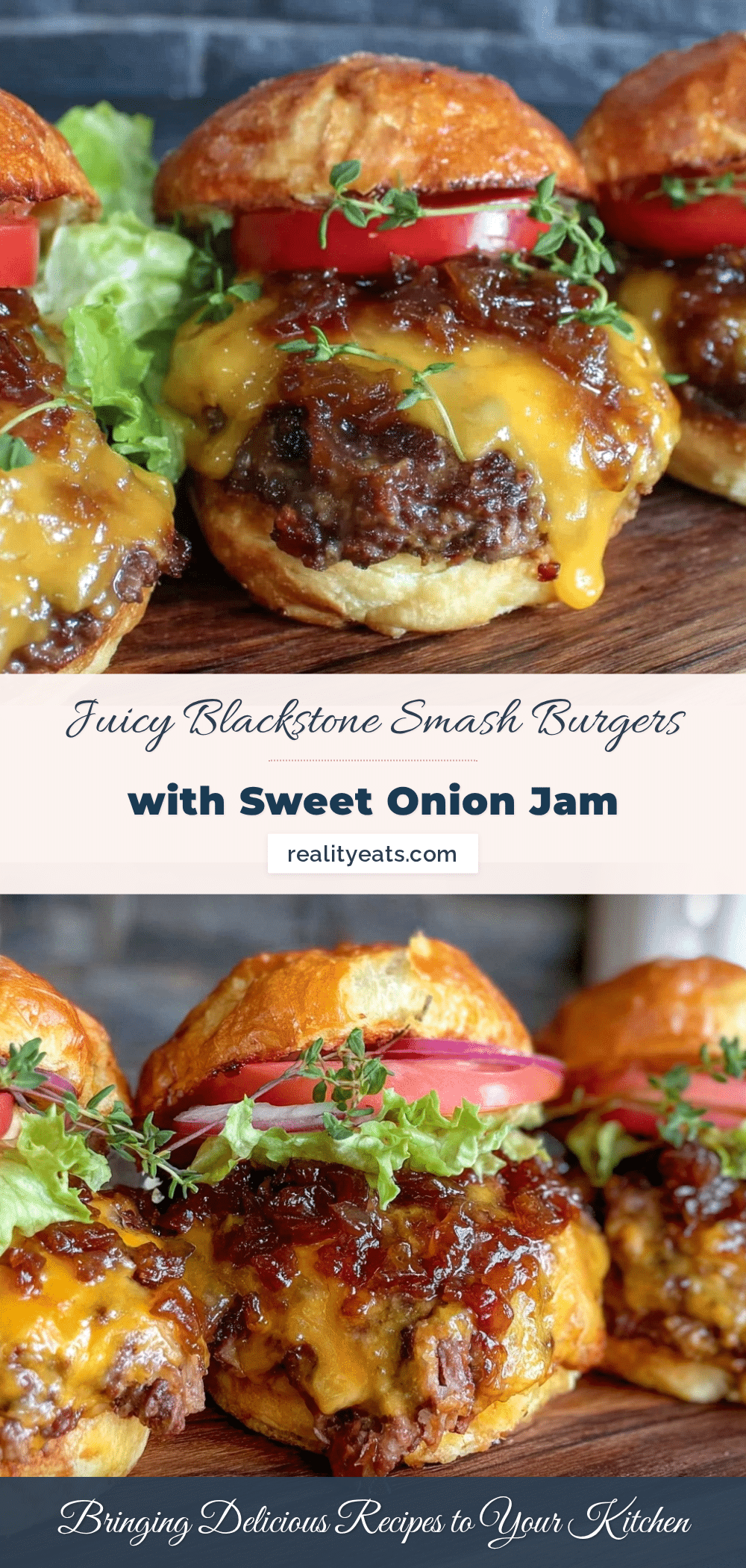 blackstone smash burgers recipe