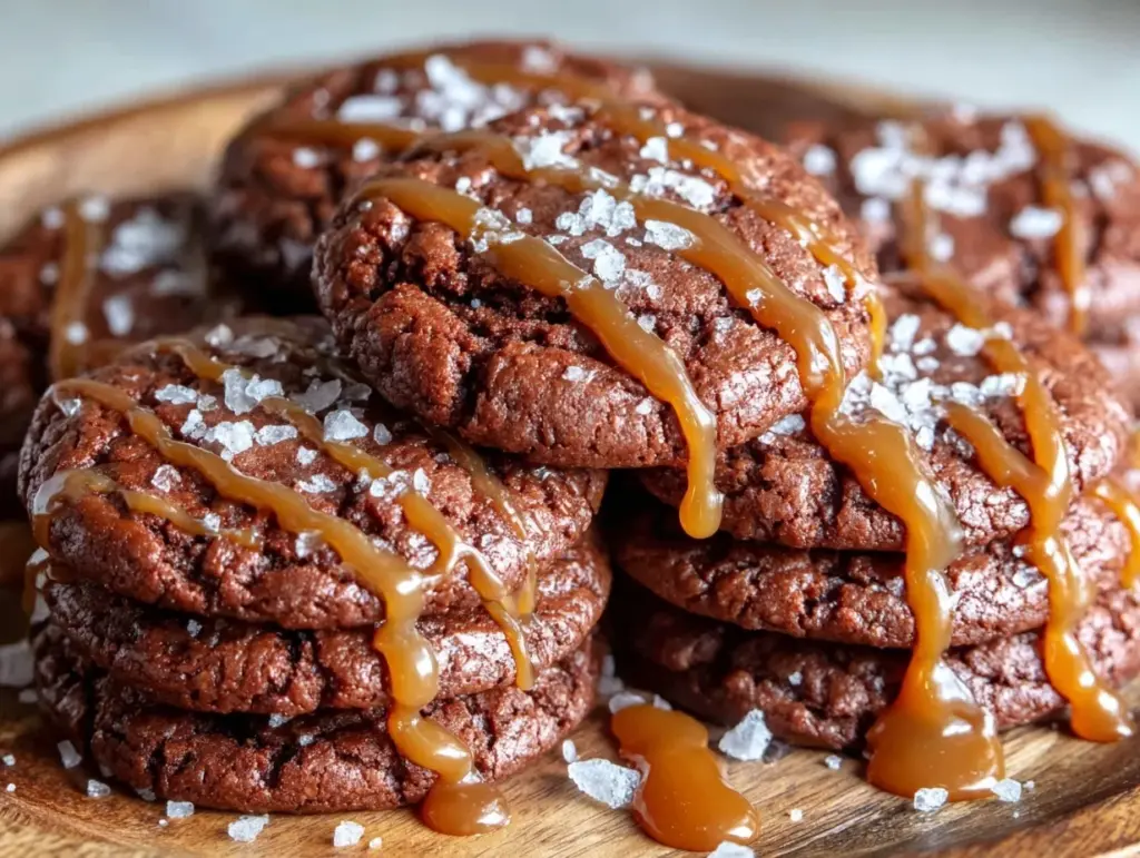 brownie mix cookies - featured image