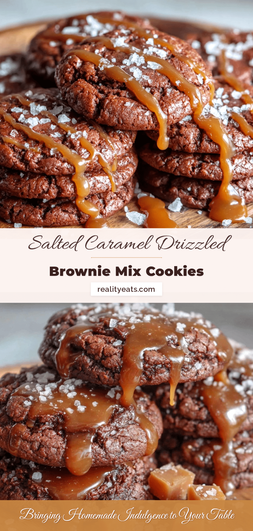brownie mix cookies recipe