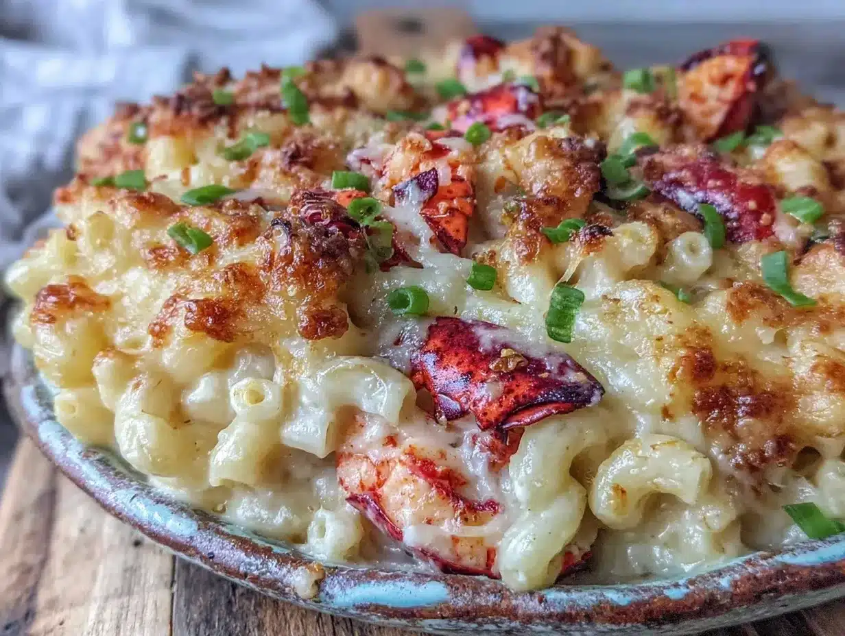 Cajun Crawfish Mac and Cheese Bake preparation steps