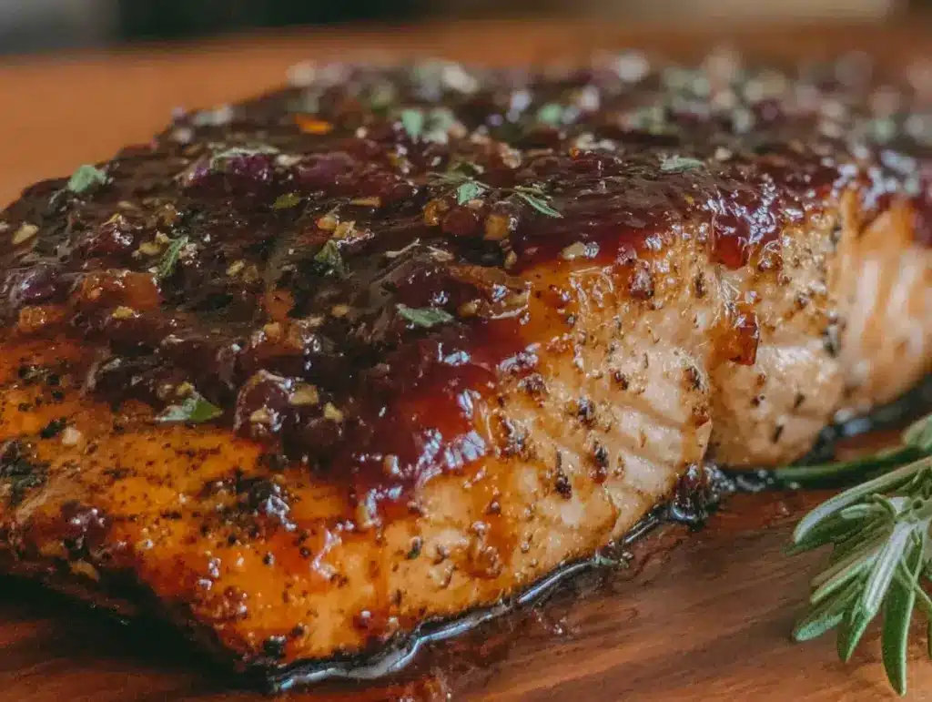 cedar plank salmon recipe - featured image