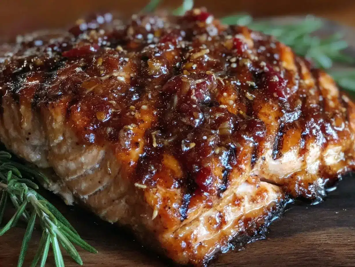 cedar plank salmon recipe preparation steps