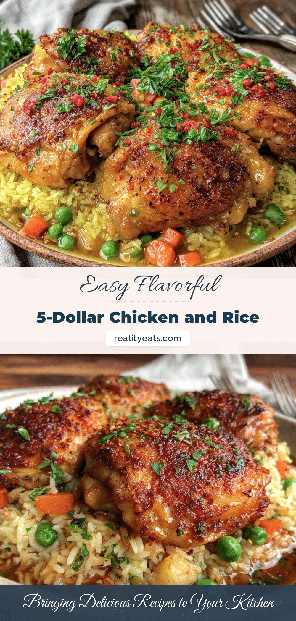 chicken and rice one-pot dinner recipe