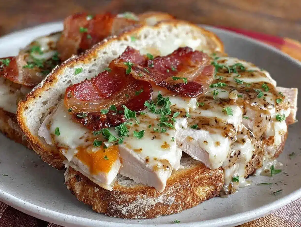 Classic Kentucky Hot Brown preparation steps