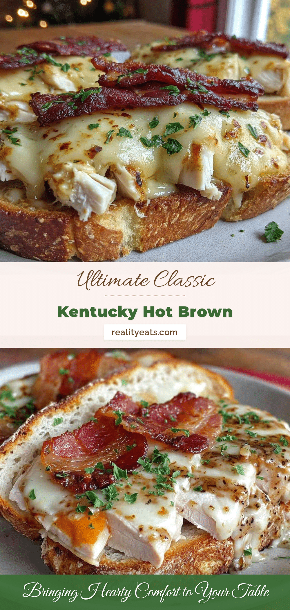 Classic Kentucky Hot Brown recipe