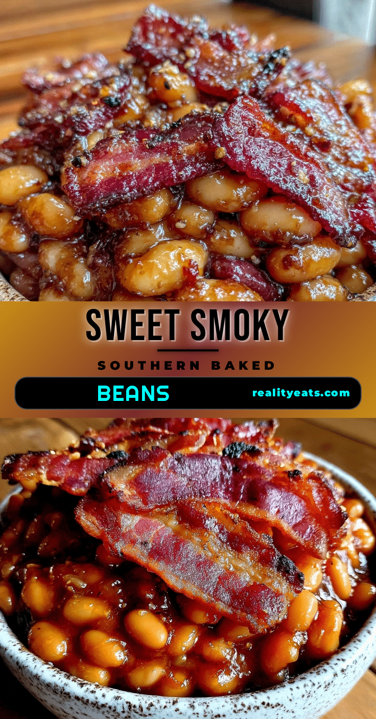 classic southern baked beans with bacon recipe