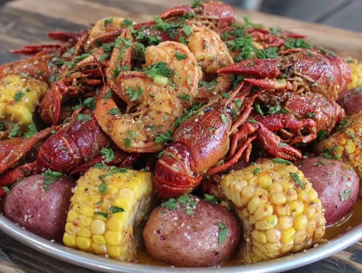 classic Southern crawfish boil preparation steps
