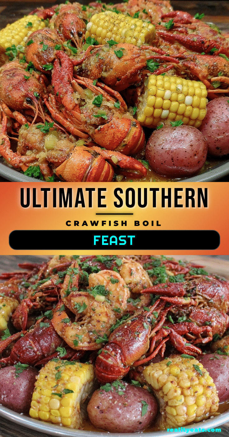classic Southern crawfish boil recipe