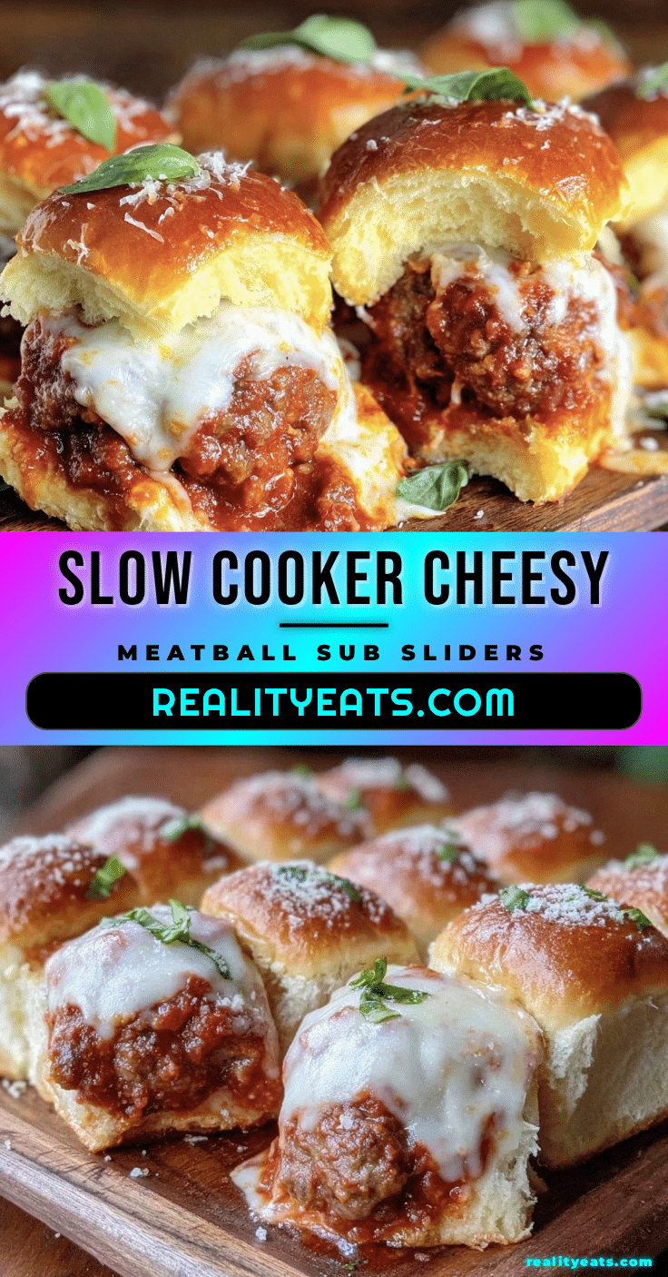 cozy crockpot meatball sub sliders recipe