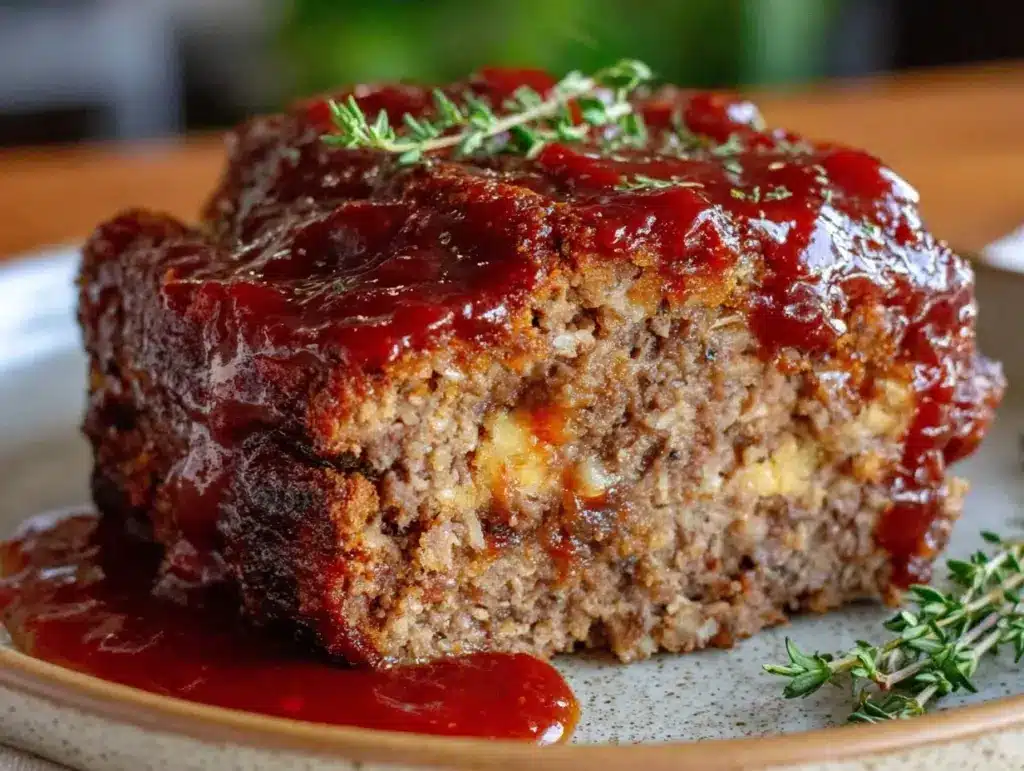 cozy meatloaf recipe - featured image