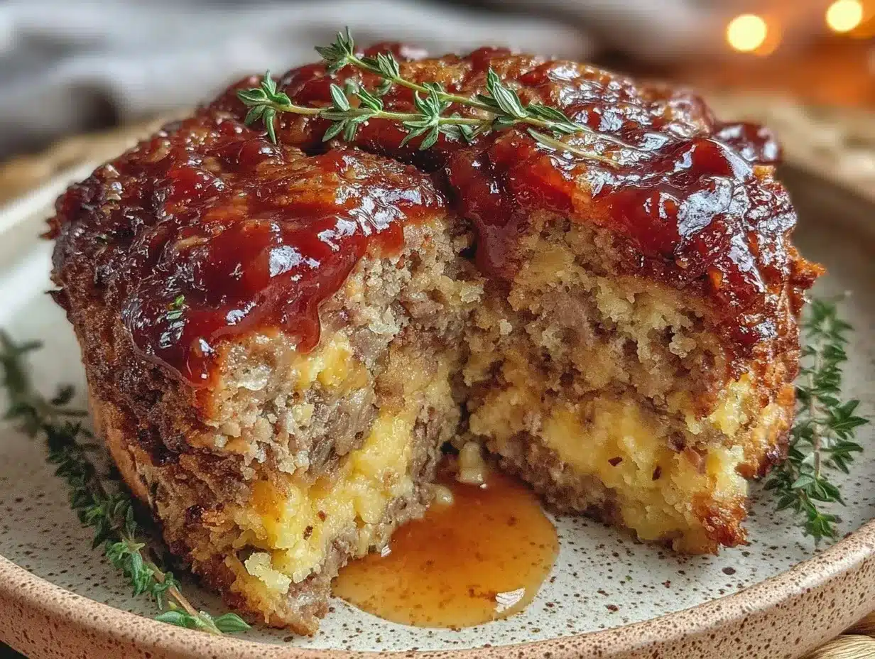 cozy meatloaf recipe preparation steps