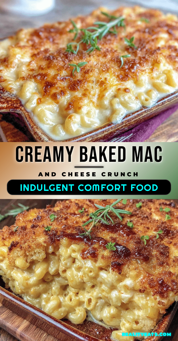 creamy baked mac and cheese recipe