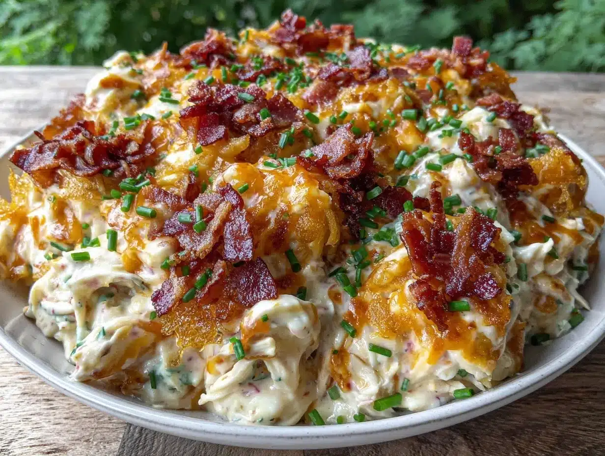 creamy crockpot crack chicken preparation steps