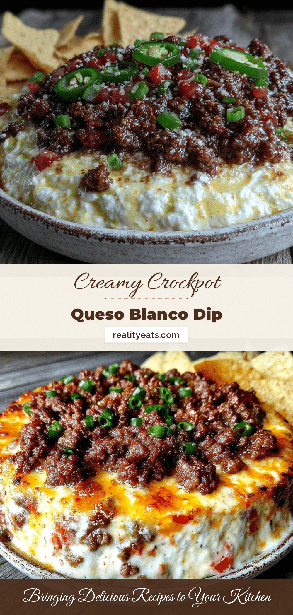 creamy crockpot queso blanco dip recipe