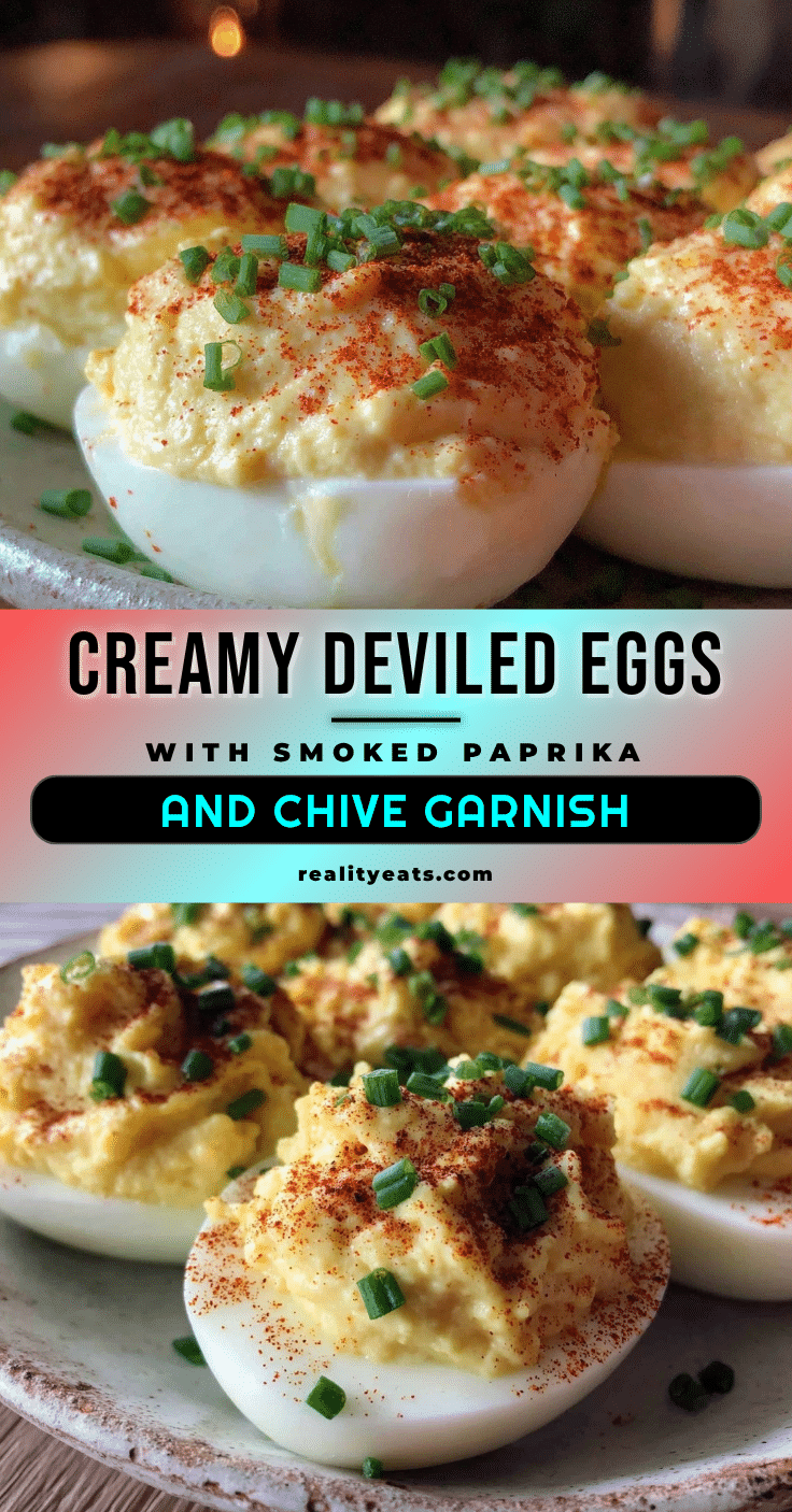 creamy deviled eggs recipe