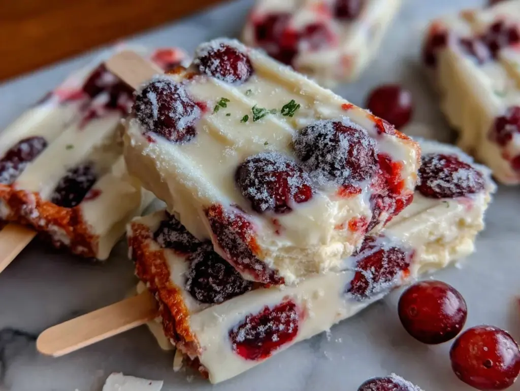 creamy frozen grape popsicles - featured image