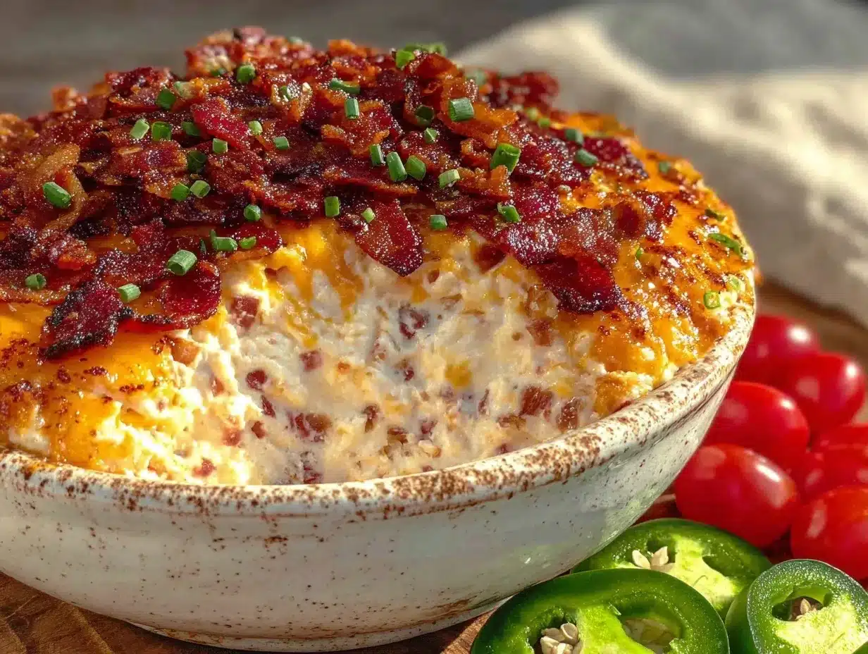 creamy jalapeño popper dip preparation steps