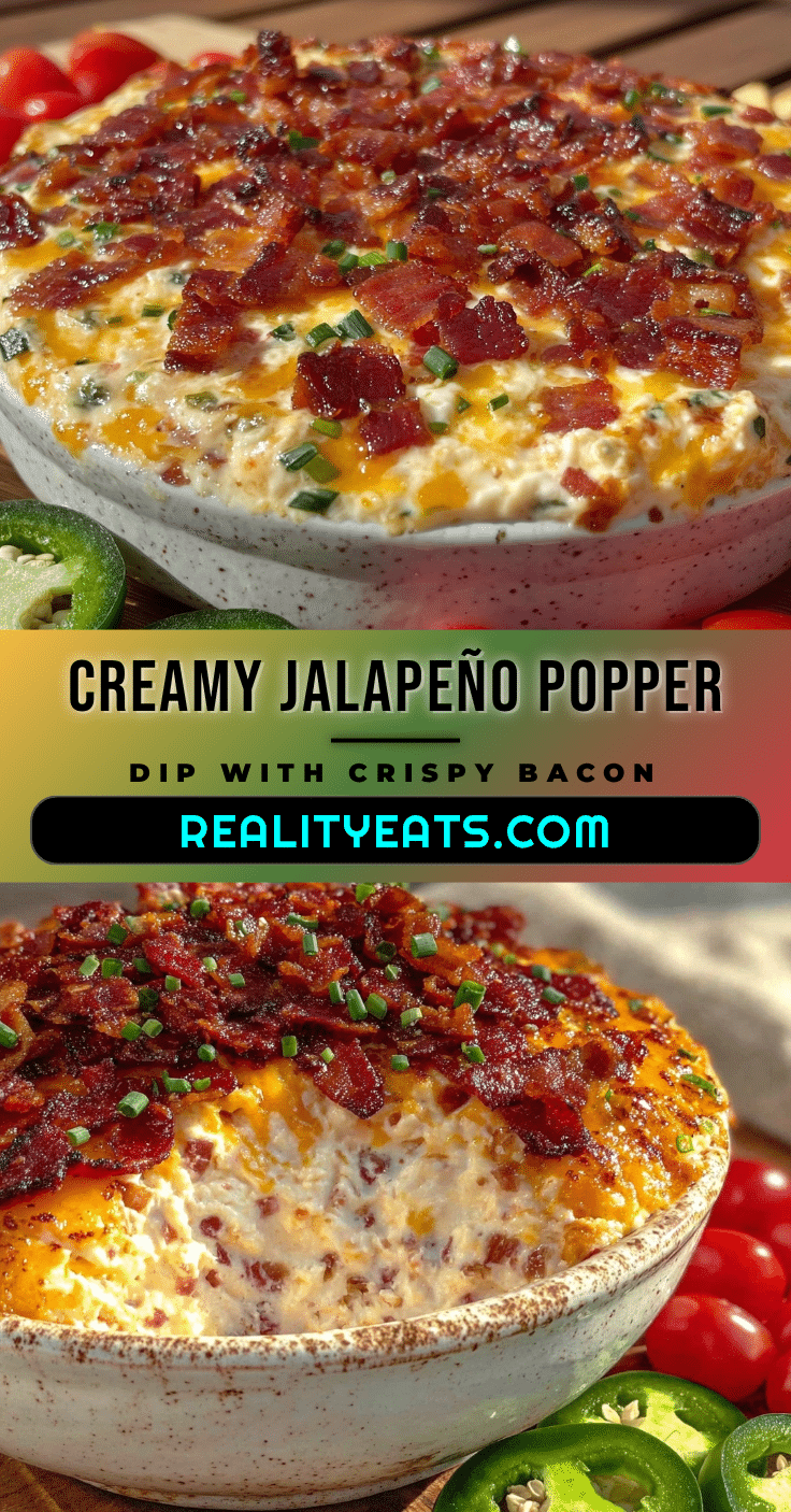 creamy jalapeño popper dip recipe