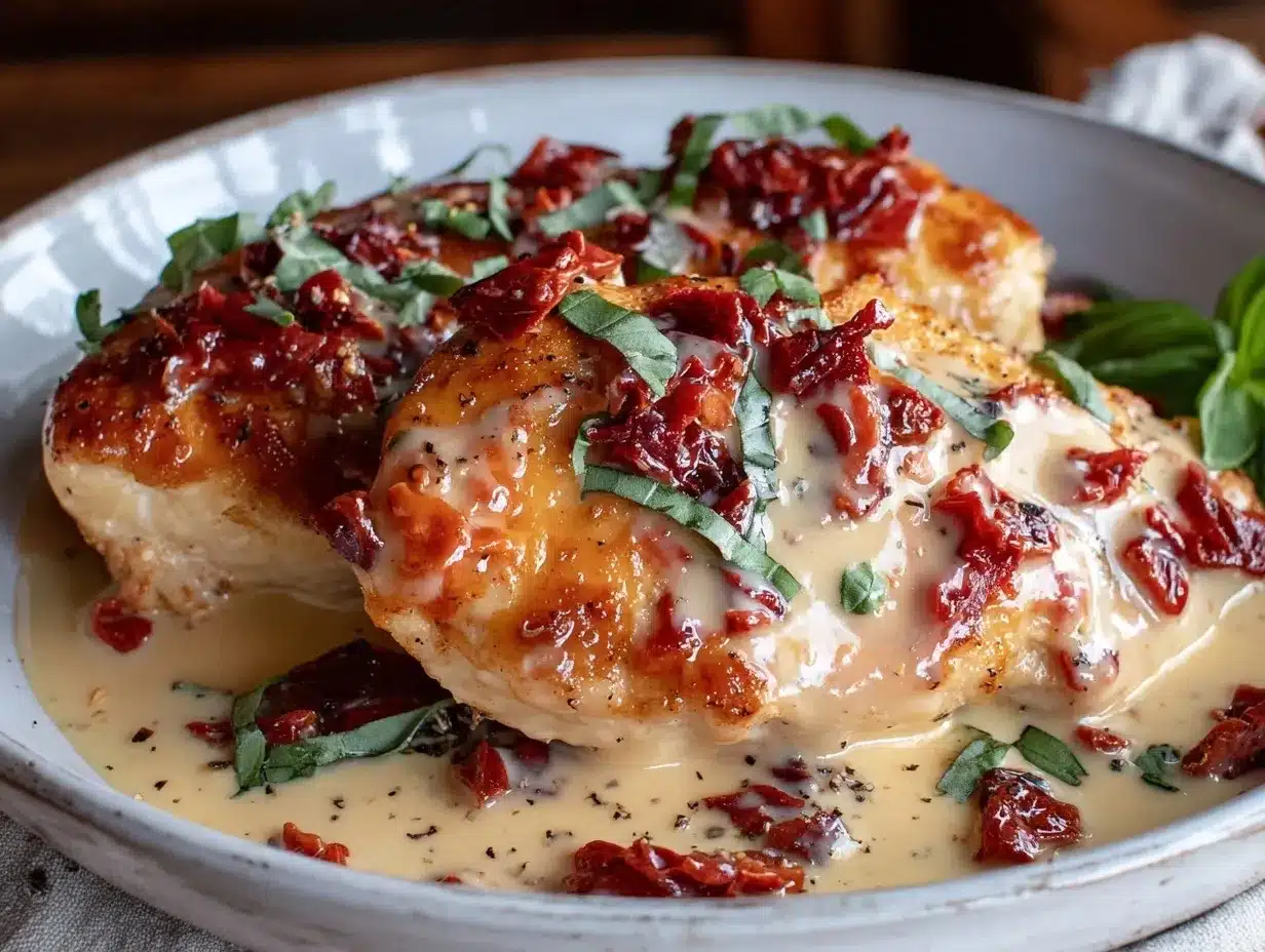 creamy marry me chicken preparation steps