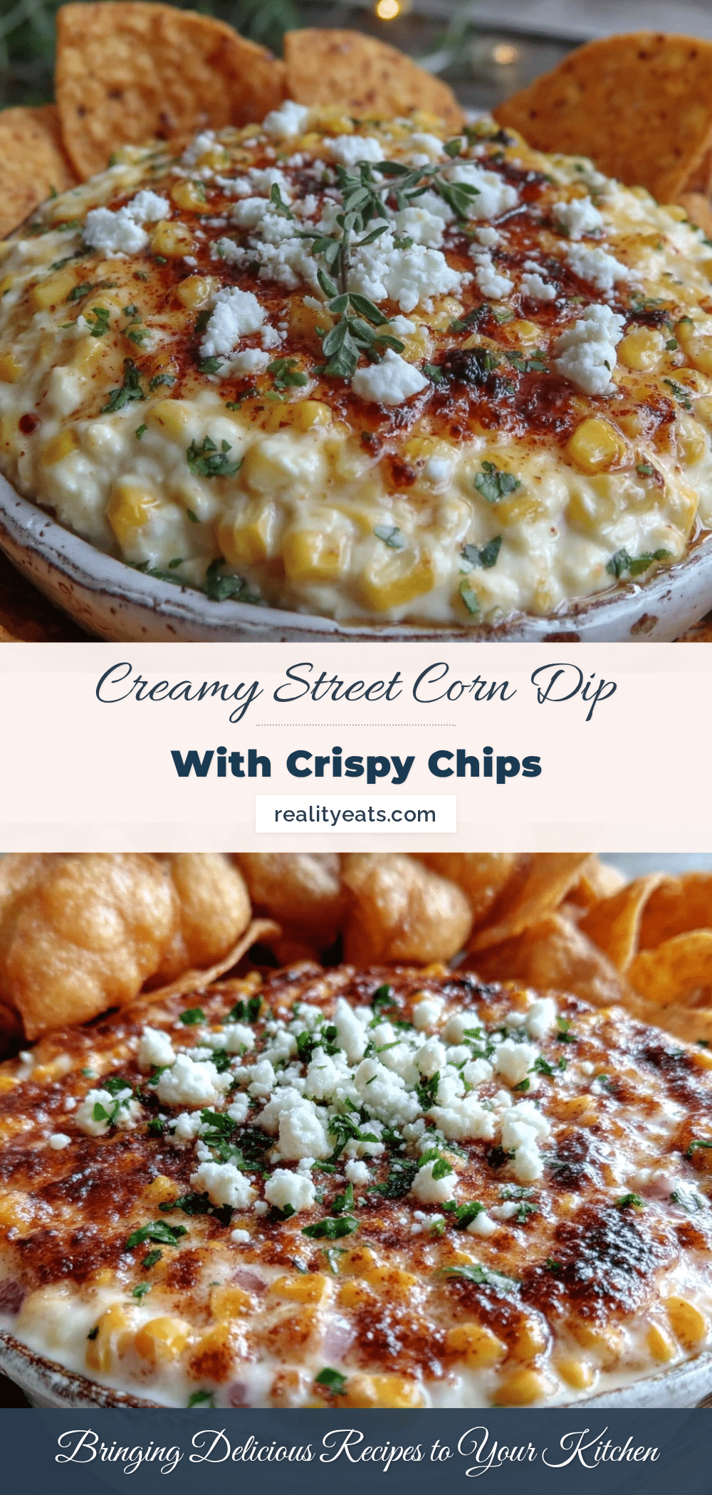 creamy street corn dip recipe