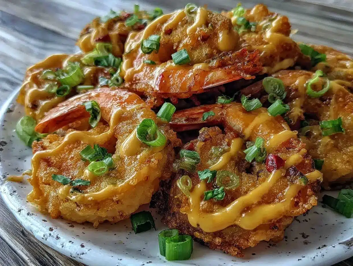 crispy air fryer bang bang shrimp preparation steps