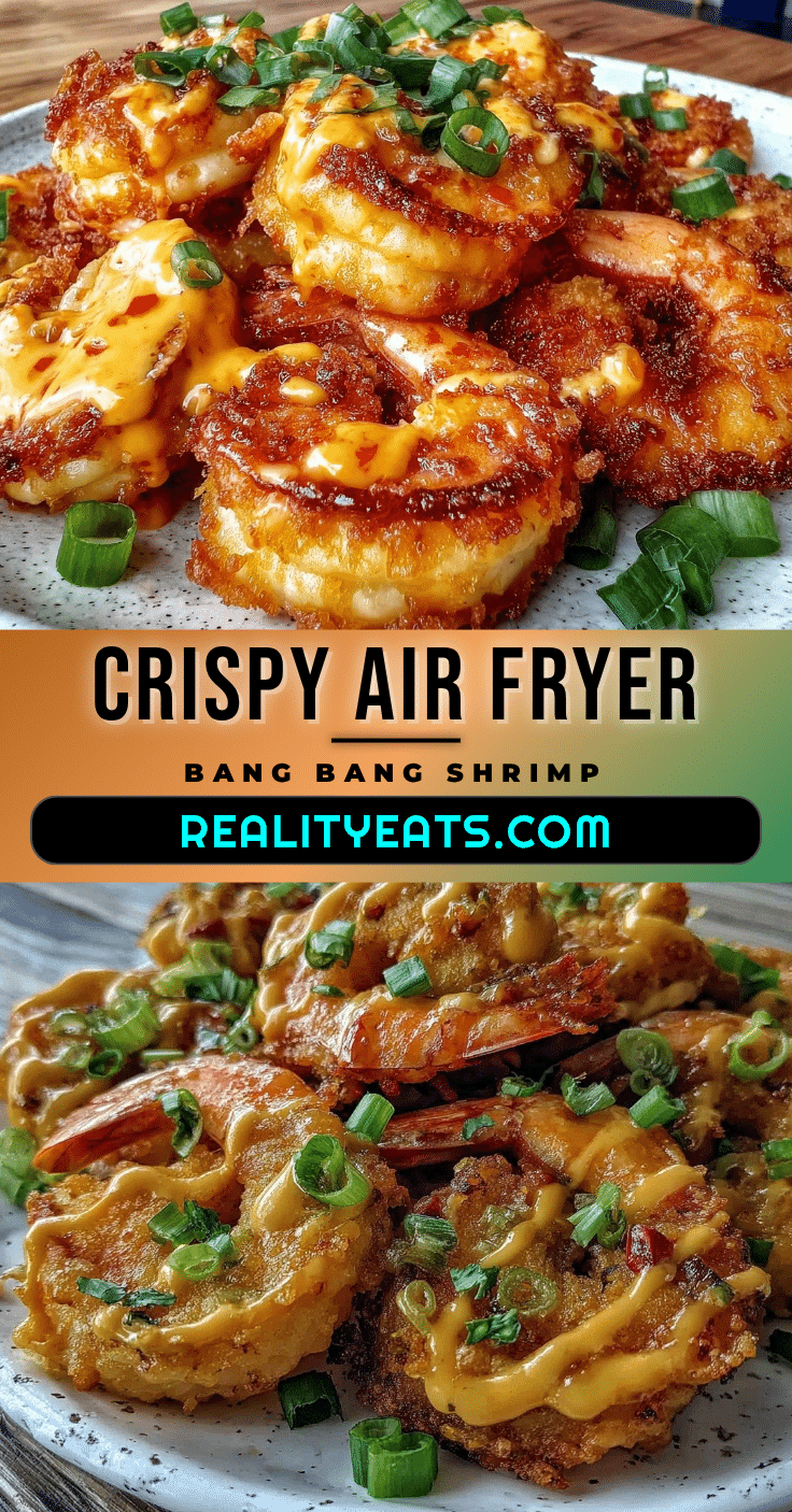 crispy air fryer bang bang shrimp recipe