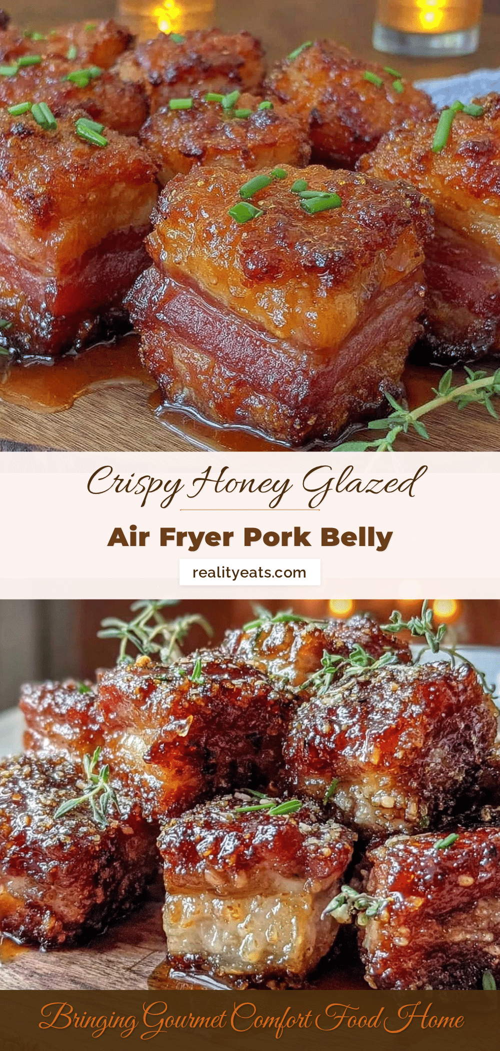 crispy air fryer pork belly bites recipe