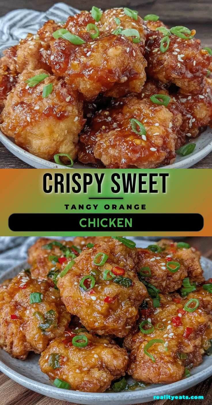 crispy asian orange chicken recipe