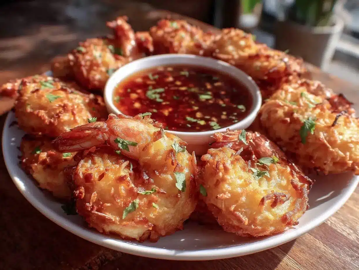 crispy baked coconut shrimp preparation steps
