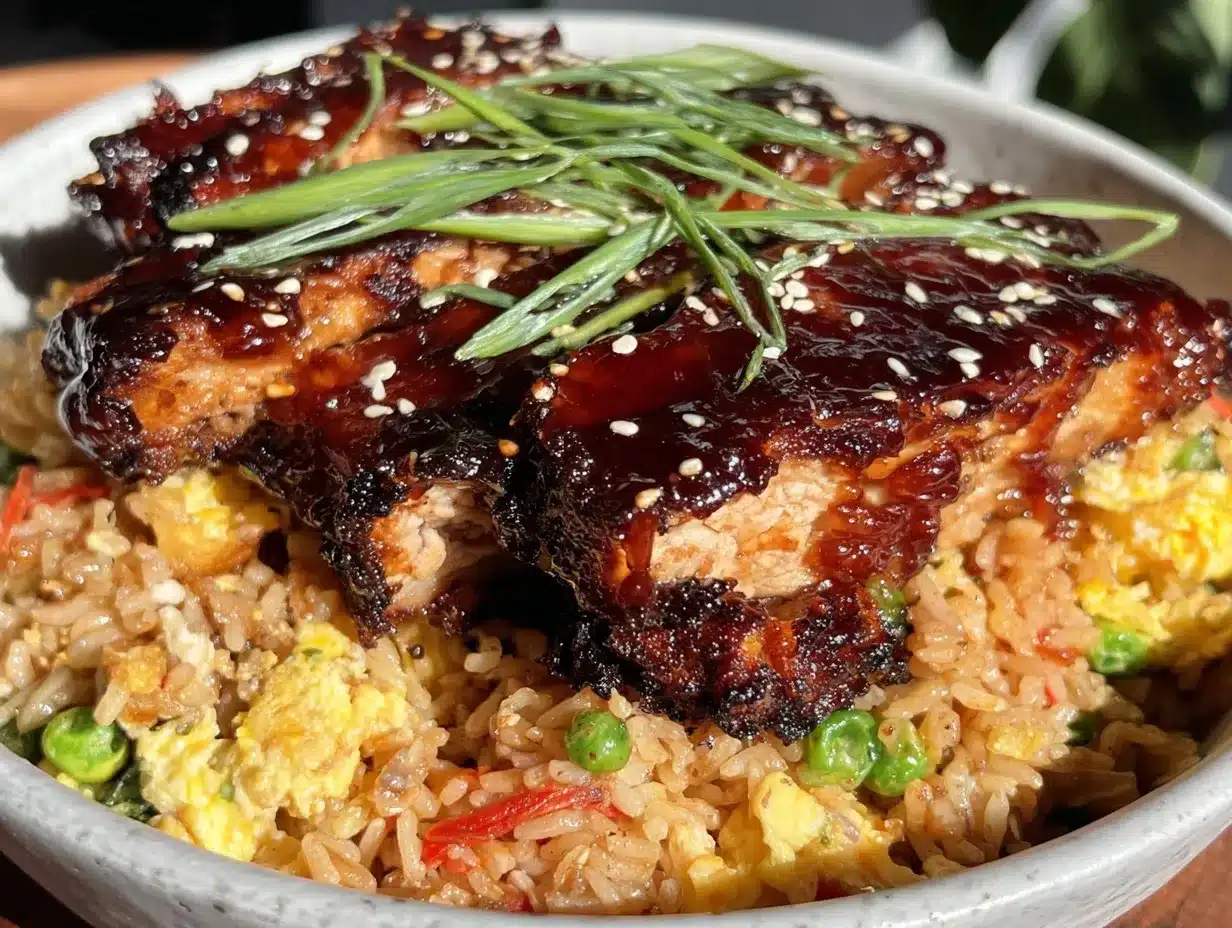 crispy blackstone chicken fried rice preparation steps