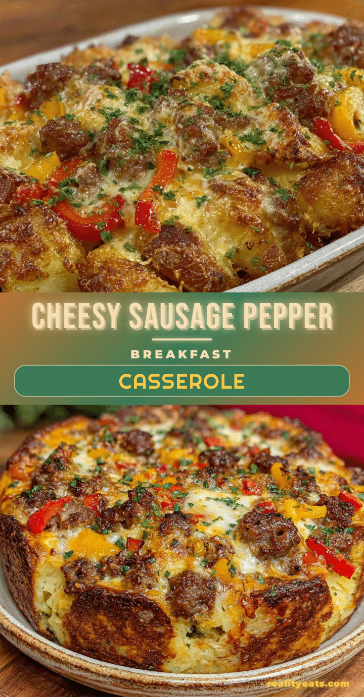 crispy breakfast potato casserole recipe