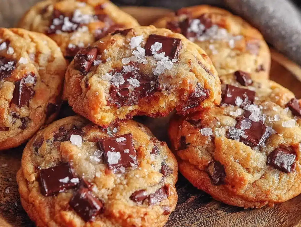 crispy brown butter chocolate chip cookies preparation steps