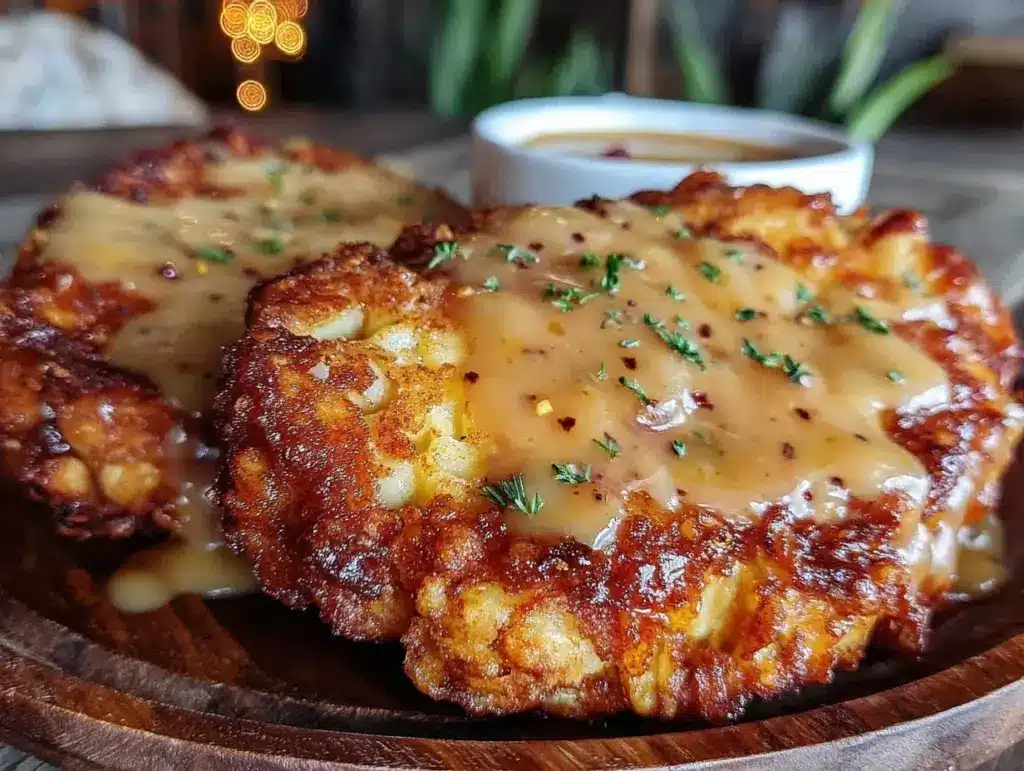 crispy chicken fried steak - featured image