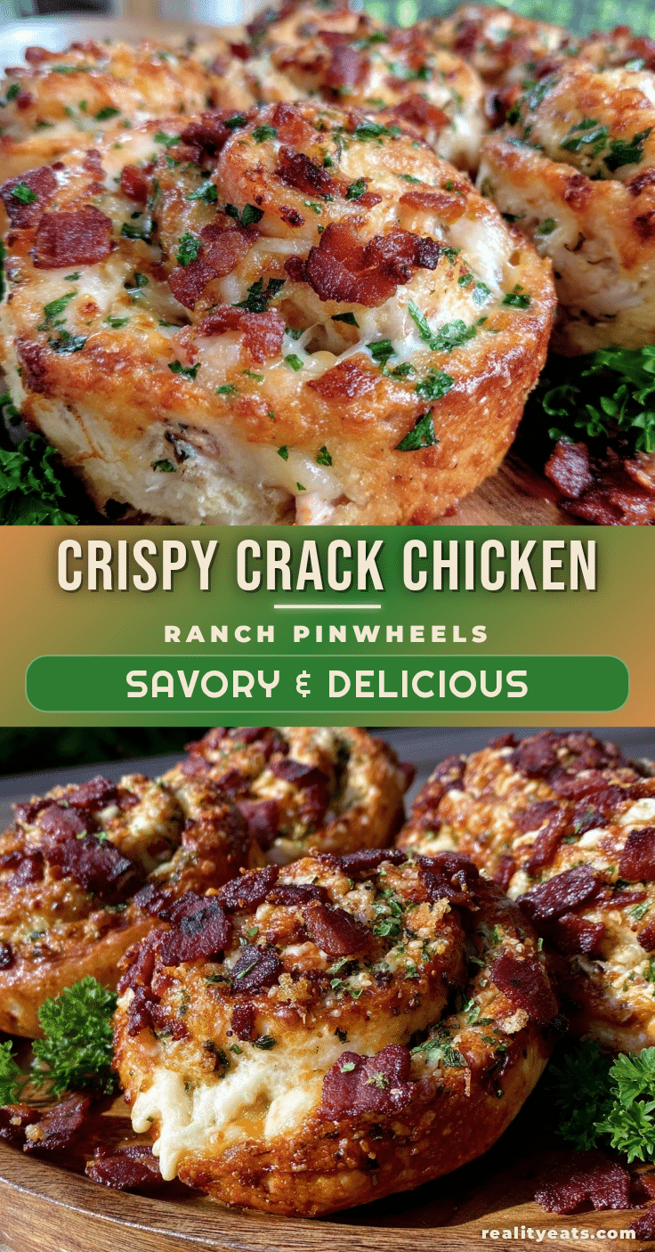 crispy crack chicken pinwheels recipe