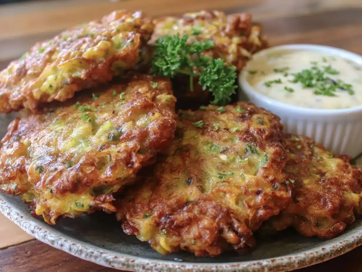 crispy dandelion fritters preparation steps