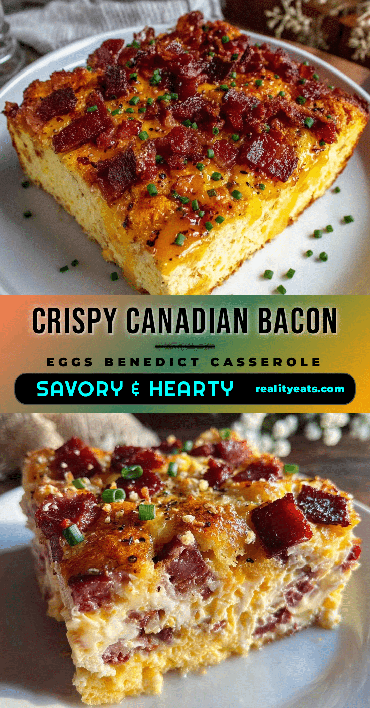 crispy eggs benedict casserole recipe