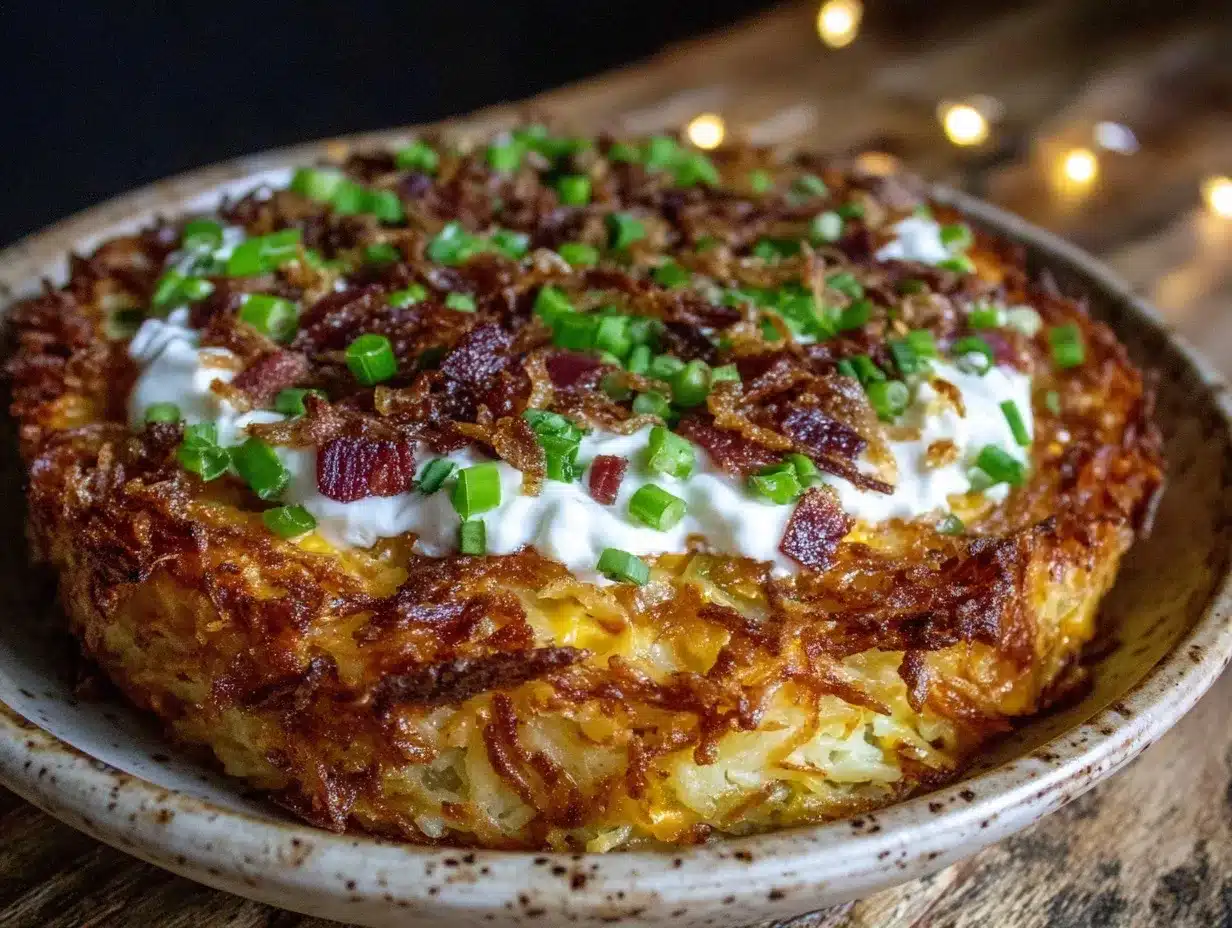 crispy hash brown casserole preparation steps