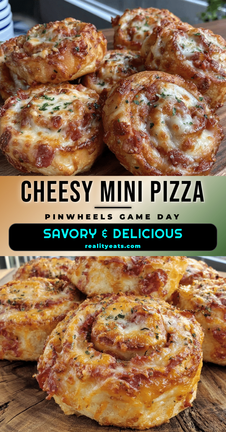 crispy mini pizza pinwheels recipe