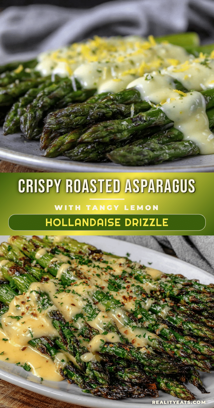 crispy roasted asparagus recipe